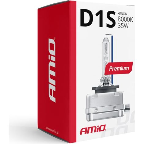 Ampoule Xénon type D1S AMiO PREMIUM