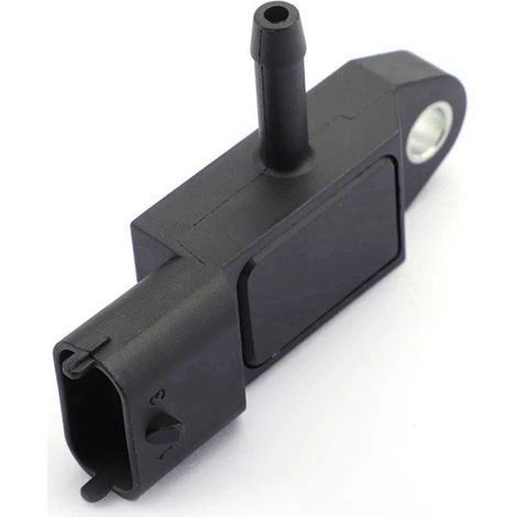 Disponible en une seule couleur : noir Matériaux : plastique et métal Capteur de pression d'admission automobile 55566186 (1/5)
