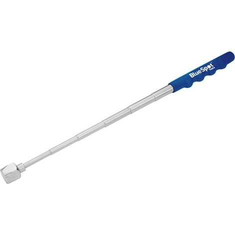 BlueSpot Telescopic Magnetic Pick Up Tool Magnet 16 Lb Lift 770mm Long Reach (1/2)