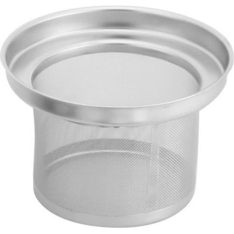 Bouilloire Électrique en Acier Inoxydable 1,5L Théière Classique en Acier Inoxydable Bouilloire Électrique Chauffe-Eau Rapide (1/3)
