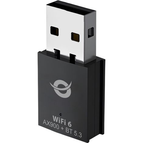 Conceptronic ABBY26B adaptador y tarjeta de red WLAN / Bluetooth 900 Mbit/s (1/5)