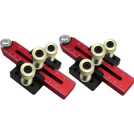 Gabarit de coupe mince pour défonceuse, accessoire pour scies circulaires, défonceuses et fraiseuses (1/5)