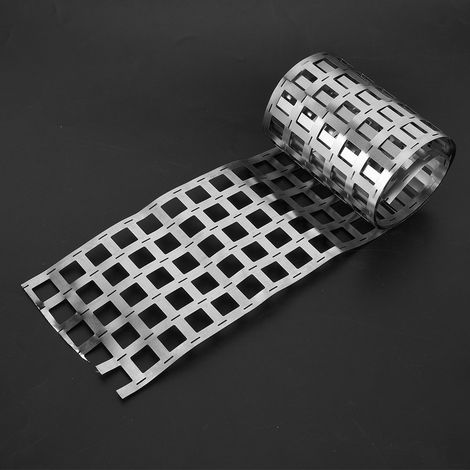 1M vernickeltes Stahlband zum Punktschweißen von 18650 Lithium-Batterien (6P 0,15  107,5 mm) (1/5)