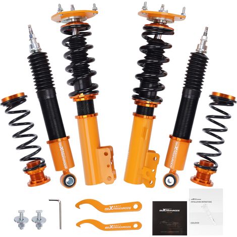 Performance Coilovers Kit For Volvo C70 S70 V70 1998-2001 2.0 2.3 T5 2.4 2.5 875 (1/5)
