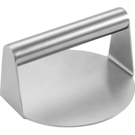 Presse à viande manuelle Longziming en acier inoxydable 304 - Outil de Cuisine 14 x 14 x 7,5 cm (épaisseur 2,0 mm) (1/5)