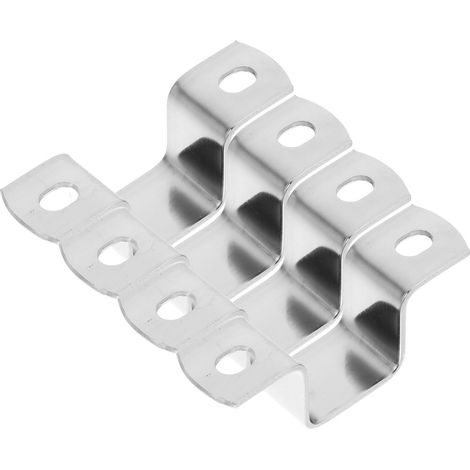 4 Pièces Collier de Serrage Métallique pour Support de Tuyauterie (1/5)