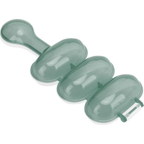 Reisballform für Kinder – DIY-Shaker fürs Mittagessen, Küchenhelfer und dekorative Lebensmittelform (Grün) (1/5)