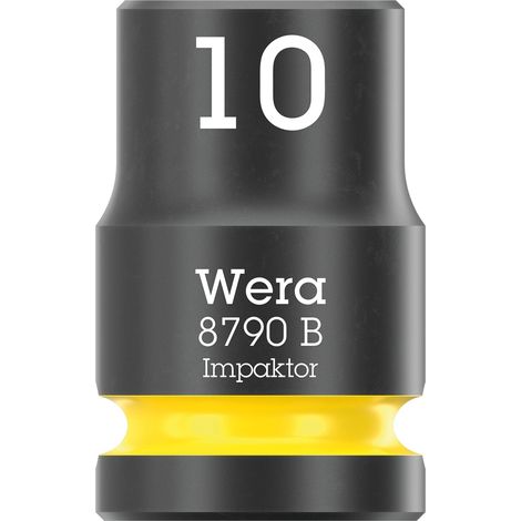 Wera 05005501001 8790 B - Inserto per chiave a bussola con attacco da 3/8", 10 x 30 mm (1/5)