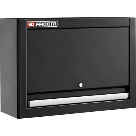 Facom Armoire haute individuelle fermée noire JLS3 (1/2)