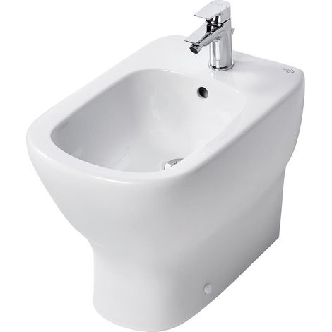 Ideal Standard Tesi Back to Wall Bidet 360mm Wide - 1 Tap Hole (1/3)