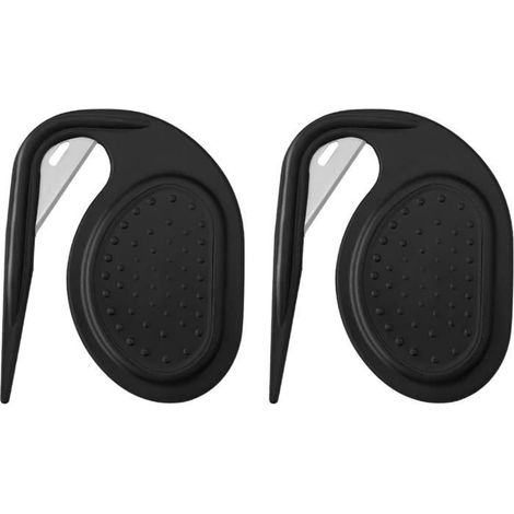 2pcs Coupe Noeud Chat Poil Long,Coupe Noeud Poil de Chat Chien,Coupe Bourre de Poils,Peigne Coupe Noeud,Outils de Toilettage,Noir-Ywey (1/5)