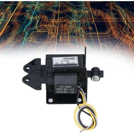 BERM® SA-3502 Zug-Elektromagnet, Miniatur-Zug-Elektromagnet, 220 V Wechselstrom (1/5)