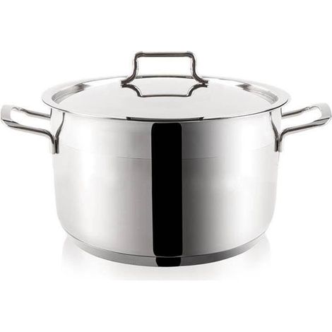 Pentola in acciaio Anett con coperchio, 18 cm, 2,3 l (1/3)