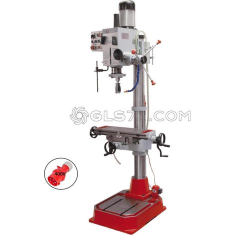 TALADRO DE COLUMNA CON ENGRANAJES HOLZMANN ZX40PC 400V (1/3)