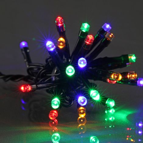 Guirlande 1000Led Blanc chaud (1/2)