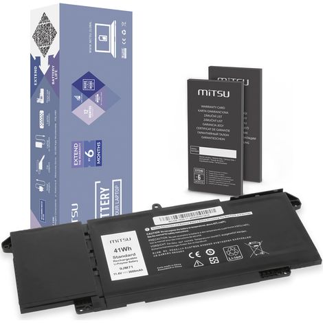 Batteria 9JM71 7FMXV per Dell Latitude 5320 7320 7420 7520 - 11,4 V (1/5)
