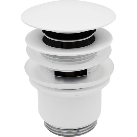 PILETTA CLICK-CLACK CON TROPPO PIENO Bianco Opaco REMER (1/2)