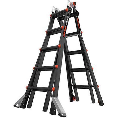 Little Giant Velocity Pro Vielzweckleiter 4×5 Sprossen