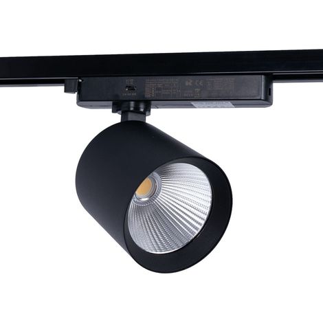 Faretto LED CCT a binario monofase - 40W - CRI 90