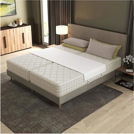 Arrêt De Matelas Pour Lit Double - Cale Matelas Universel: Sangle Pour Relier Deux Matelas En Une Grande Surface De Lit (1/4)