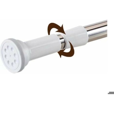 Tringle à rideaux sans perçage Données techniques 50-80 CM (1/5)
