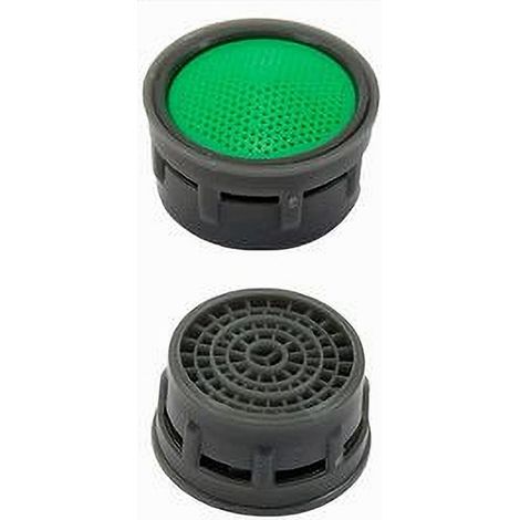 Cleafe - Set 4 Pz Aeratore Per Rubinetto Lavabo Bagno Cucina 2x1cm Filtro Accessori 69381 - (1/3)