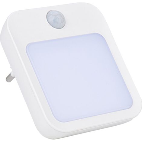 Veilleuse LED à intensité variable par induction avec détecteur infrarouge, lampe à brancher avec détecteur infrarouge (1/5)