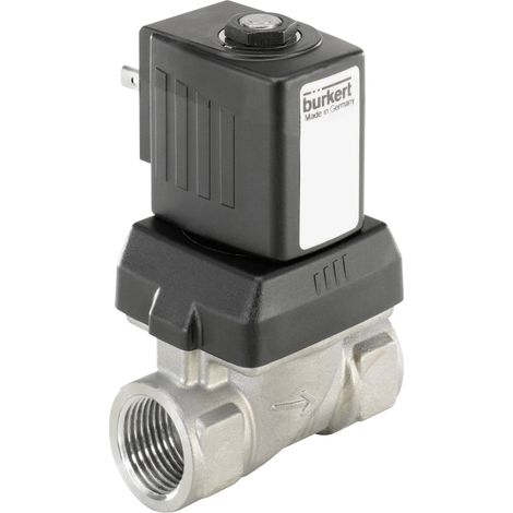 Vanne à servocommande 2/2 voies Bürkert 221758 24 V/DC manchon G 3/8 1 pc(s) X58100