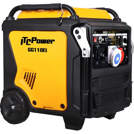 GG110Ei-T Generador eléctrico inverter 10KW/11KVA 230V/400V ITCPower