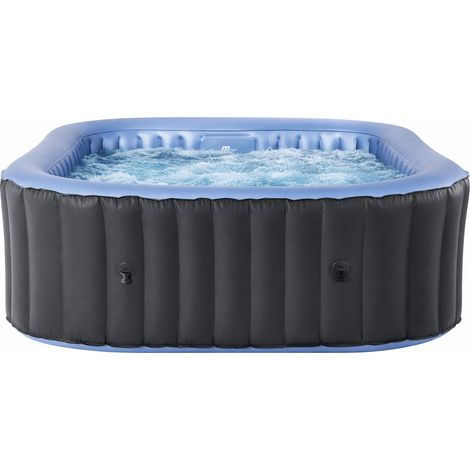 MSpa – Spa hinchable cuadrado Tekapo 4 personas (1/5)
