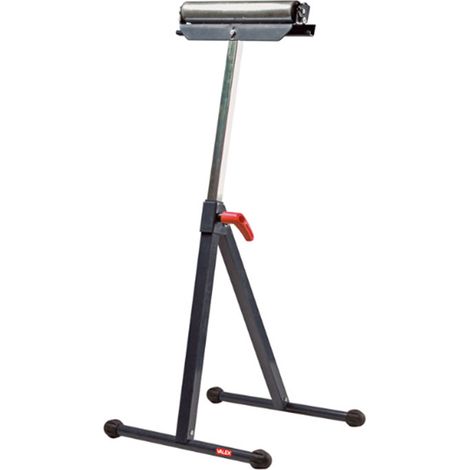 SUPPORTO CAVALLETTO PIEDISTALLO A RULLO PER SEGATRICI PORTATA MAX 80Kg VALEX (1/5)