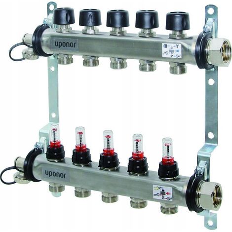Uponor Vario S Collettore FM 10x3/4 Euro, 1086546