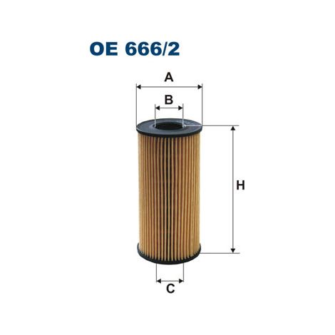 FIL OE 666/2 Ölfilter