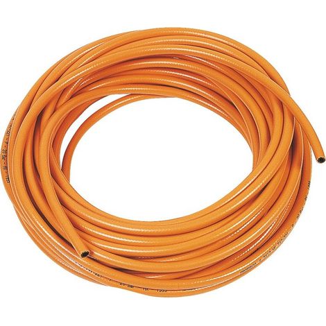 Ecolands – Tuyau gaz propane flexible 20m – PVC – Diamètre 6.3mm – Pression nominale PN 4 – Certifié NF (1/2)