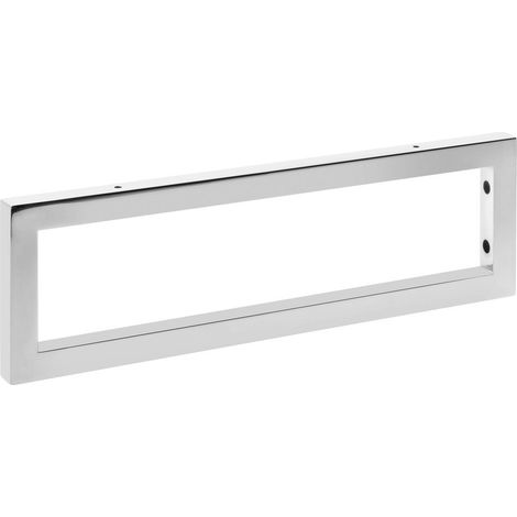 Sapho - Support de console 490 mm, chrome 30390 (1/4)