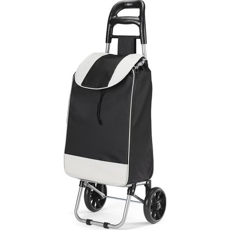 Marktkinderwagen 2 räder 38l schwarz - Kitchen Chef - EASYPOUSS FREE