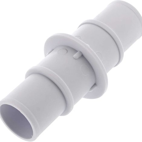 Gerader Anschluss für Pool-Saugschlauch, kompatibel mit Durchmessern von 1-1/4 Zoll und 1-1/2 Zoll. (1/4)