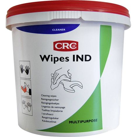 CRC Panni per pulizia WIPES IND 12006-AA 100 pz. (1/2)