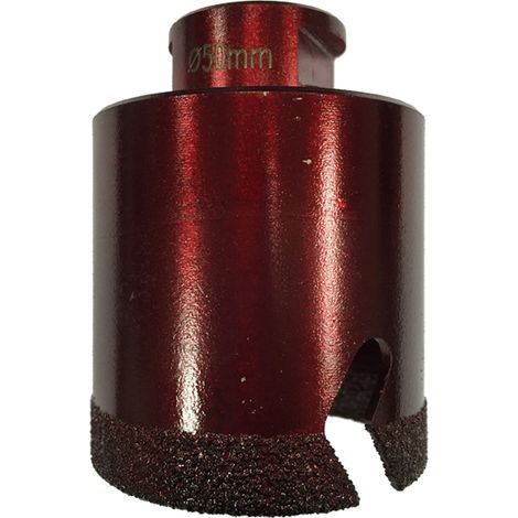 Corona Diamante Porcelánico Mussol M14 — Vacuum Brazed 6–50mm 6mm6mm