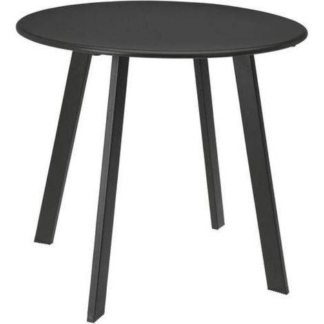 MESA BAJA METAL GRIS OCURO  50xH45 CM (1/2)