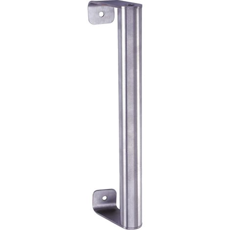 Kit complet poignée tubulaire sur mesure déporté inox 304 - HERACLES - B-INOX-PAFIX99 (1/3)