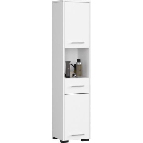 Coiffeuse suspendue avec 2 tiroirs – Façade lisse en cachemire – Dimensions 100 × 40 × 16 cm – Parfaite pour petits espaces – 3Xe Living (1/5)