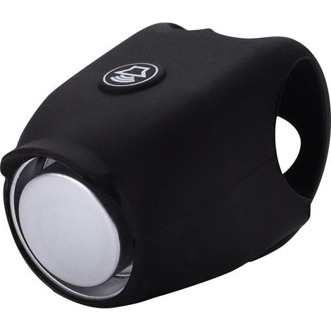 Campanello per bicicletta elettrico, 120 dB, unisex, silicone, nuova versione migliorata, per bici da strada, mountain bike, bici per bambini ed e-bike. (1/5)