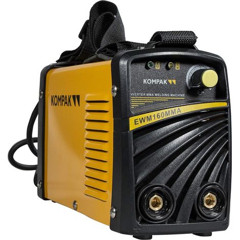 SOLDADURA INVERTER KOMPAK MMA 140A (1/5)