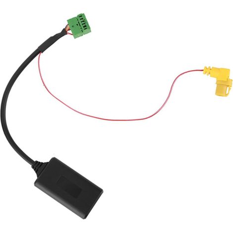 Adaptateur Audio Bluetooth Sans Fil pour Audi MMI 3G AMI AUX, Compatible Voiture, Streaming Musique, Connexion Sans Fil, Kit Mains Libres (1/5)