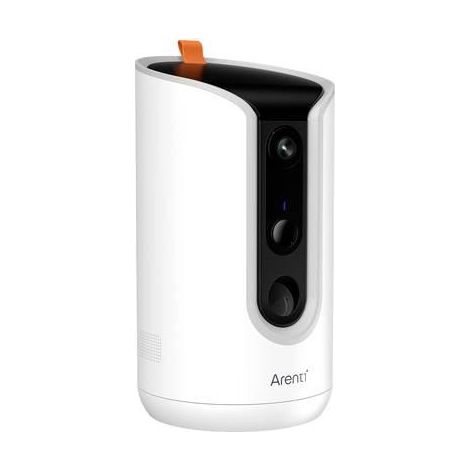 Arenti Petcam Cámara de Vigilancia Interior Blanca 2K HD