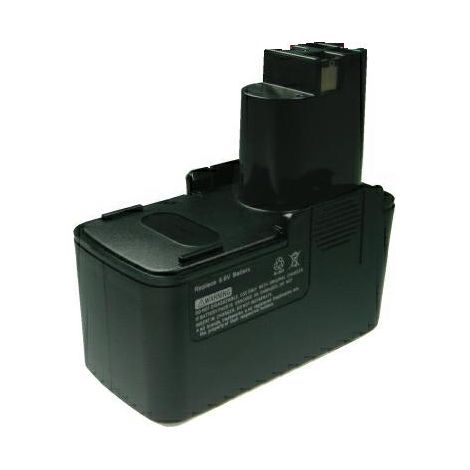 Hochleistungs Werkzeug Ni-MH Akku 9,6V 2000mAh für BOSCH 9.6VES-2 PSB 9.6VPS-2 PSB 9.6VSP-2 PSR 9.6VES PSR 9.6VES-2 FLEX FlexBBM596B FlexBS596B SKIL 3000VSRK3100 3100K3105 3105K3109K 31103110K (1/3)