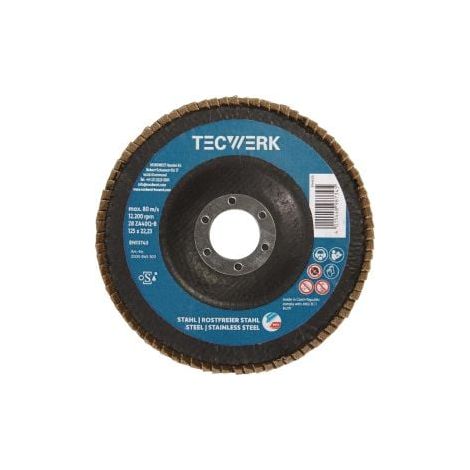 DISCO LAMINAS INOX/ACERO 125MM (1/3)