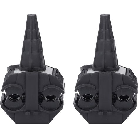 2 Piece Industrial Insulation Connector Insulated Lighting Piercing (1/5)