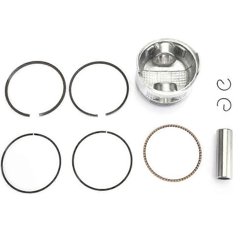 Groupe moteur piston complet 168F-1, kit de rechange 5.5CV, compatible GX160, pièces détachées générateur essence, cylindre et segments, outillage inclus. (1/5)